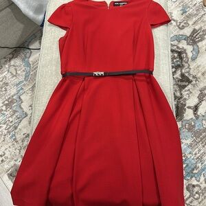 Karl Lagerfeld Women’s fit and flare A-line dress